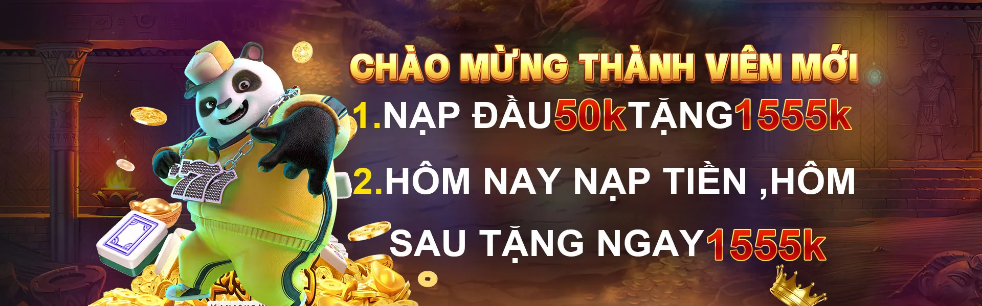 Ưu đãi chào mừng cho người chơi mới mcw nhà cái